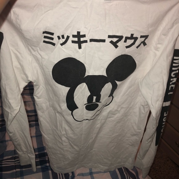 japanese mickey mouse shirt